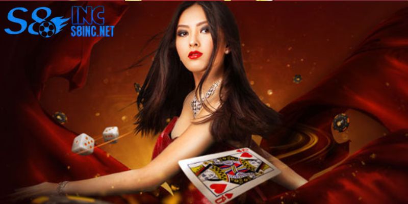 Trải nghiệm kho game cá cược casino S8 cực khủng